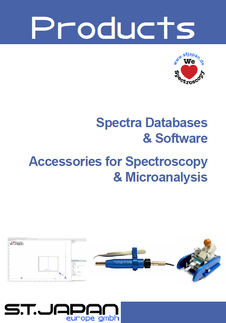 Spectra libraries and accessories for the analytical lab