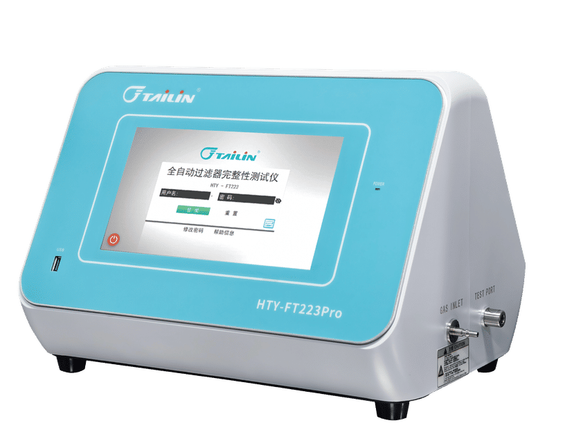 Filter Integrity Tester: HTY-FT223Pro | Appareils de test d'intégrité des filtres | Zhejiang Tailin Scitech