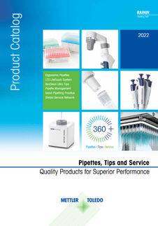 Superior Products for Peak Performance - from METTLER TOLEDO Rainin