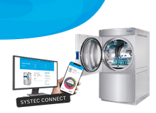 Systec H-Series / Systec H-Series 2D Autoclaves and Systec Connect Documentation Software