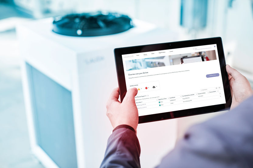 LAUDA.LIVE - The digital platform for your device management