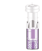 All-in-one Mini-UniPrep spritzenlose Filter