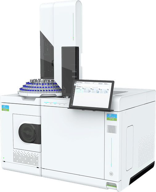 GC 2400 System mit MS 2400 Detector