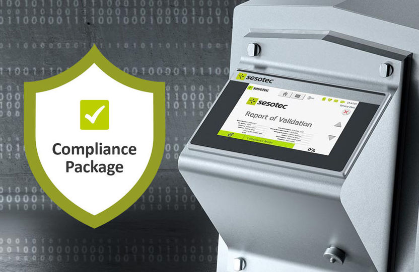 Compliance Package | Dokumentationssoftware | Sesotec