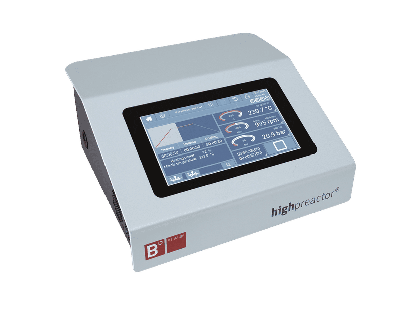 Berghof Reactor Controller (BRC)