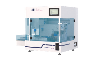 The smart solution for filling and labeling your HPLC, cryo and micro tubes