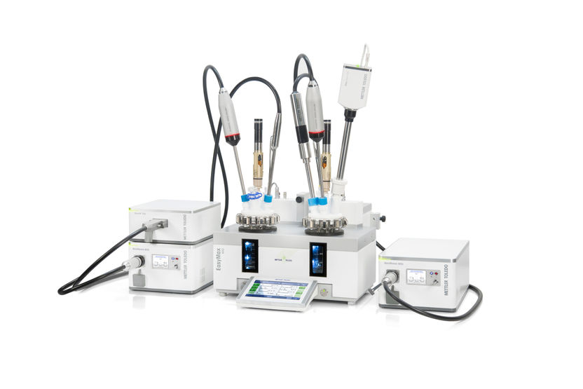 Analyse in situ en temps réel - différentes sondes