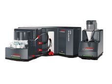 Particle size distribution? Keep it simple! Modular laser particle sizer for wet and dry measurement