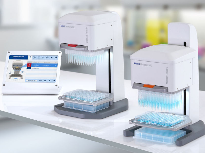 Mettler Toledo Multichannel Electronic Pipettes