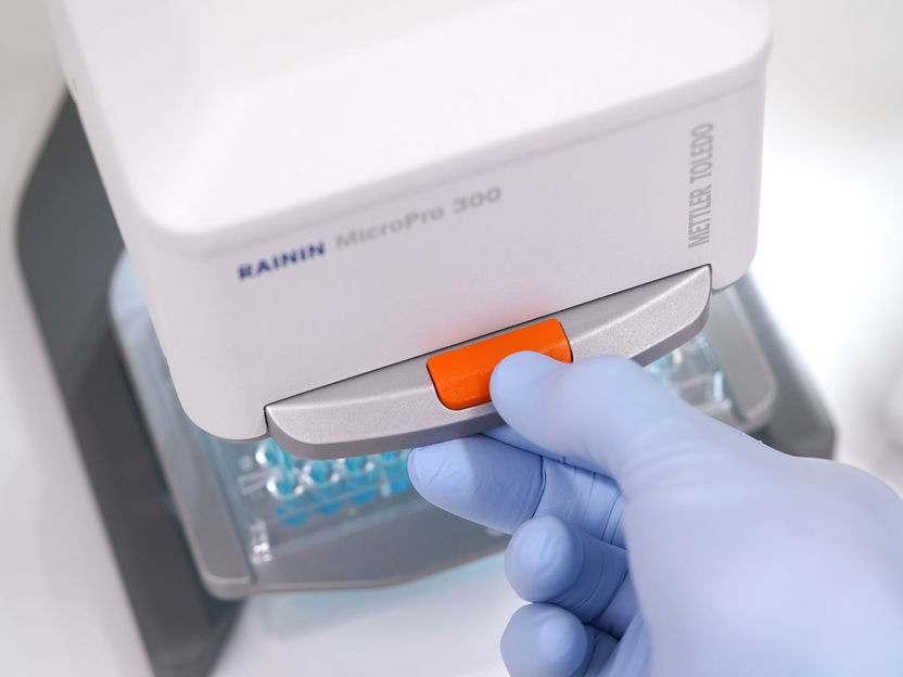 Mettler Toledo High-Throughput Pipetting