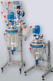 Discover the versatile glass reactors - the perfect solution for your chemical processes