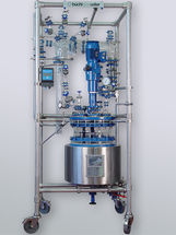 Versatile chemical reactor system for your individual requirements - Discover the advantages of the innovative stirred reactor