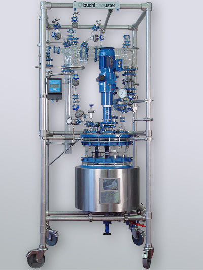 RÜhrreaktor BÜchi Cr-system 