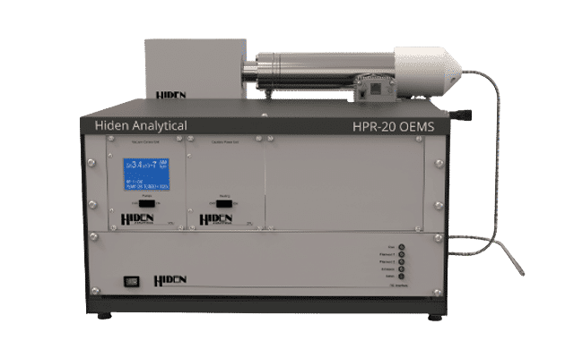 Online monitoring and quantification of evolved gases and vapours from electrochemical processes