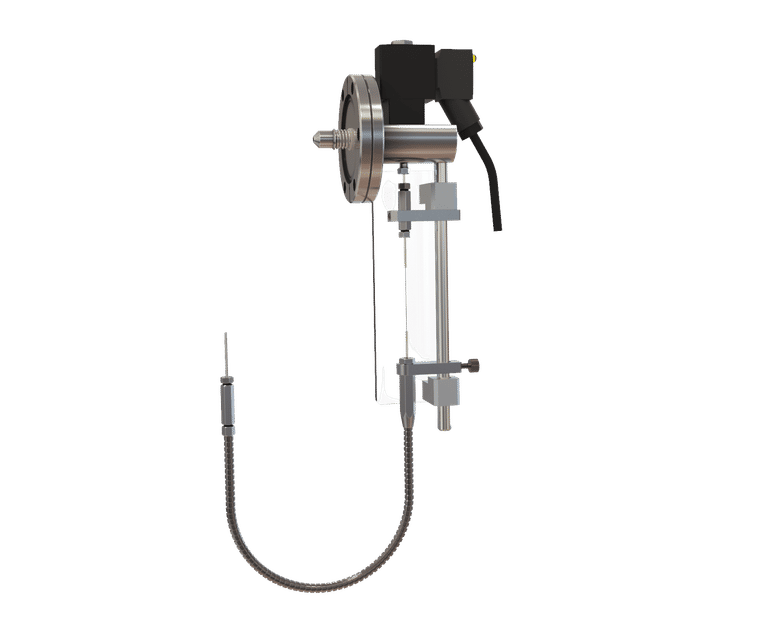 Micro-flow capillary, flow rate 12 or 25ul/min