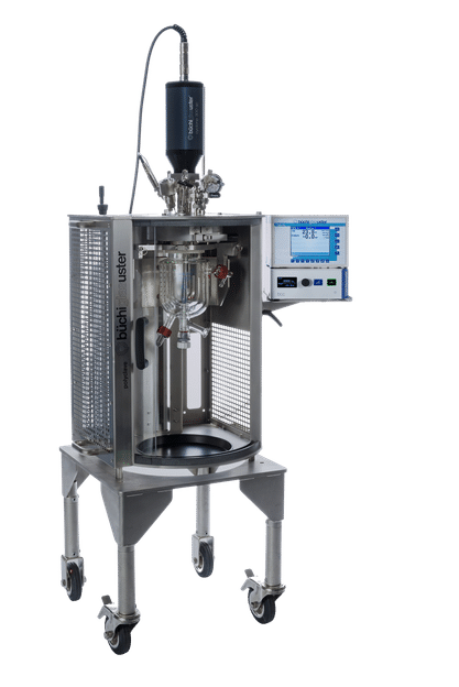 Flexible and safe working with the most versatile pressure reactor system on the market