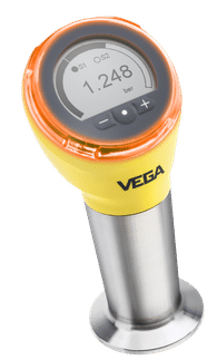 Sensores de nivel y presión - Limpieza CIP hasta 150 °C