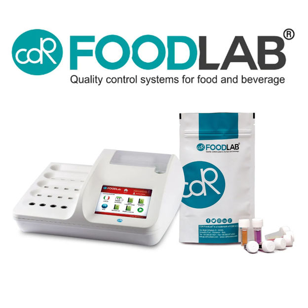 CDR FoodLab, a line of innovative analysis systems compo ...