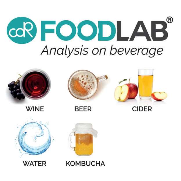 CDR FoodLab - Analyses systems for quality control on fo ...