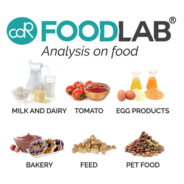 CDR FoodLab - Analyses systems for quality control on fo ...