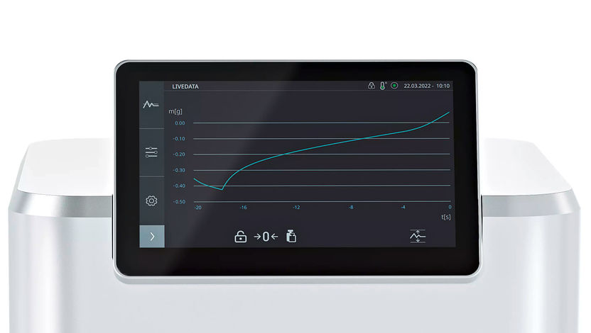 Contrôlez et suivez vos analyses avec l'écran tactile - ...