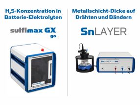 Mit dem Sulfimax GX Go können Sie Störeinflüsse durch Schwefelwasserstoff ermitteln I Der SnLayer hilft, wertvolles Material und Kosten zu sparen