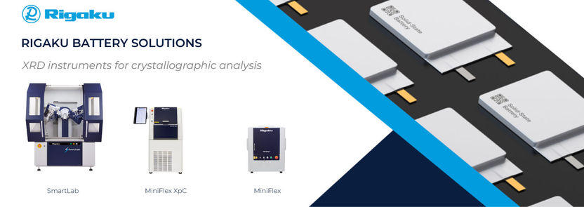 X-ray diffraction for crystallographic analysis