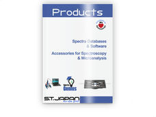 Spectra libraries and accessories for the analytical lab