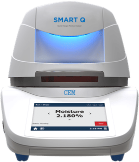 Fastest infrared moisture analyzer for precise results