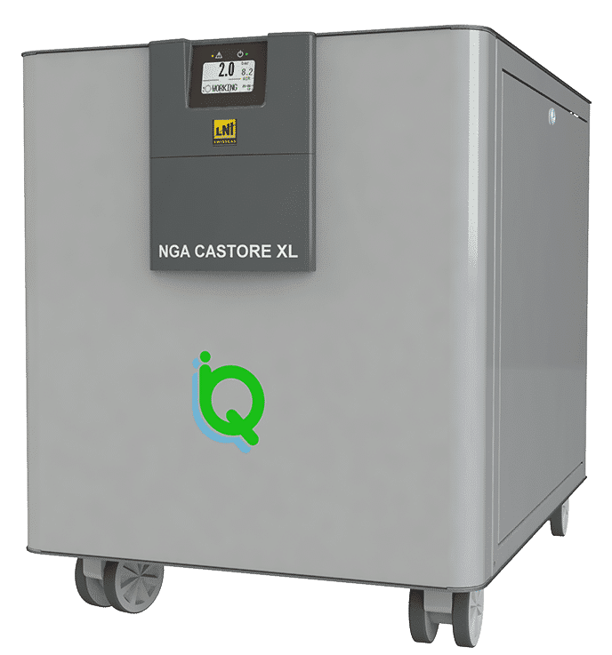 NG/ NGA CASTORE XL IQ | Nitrogen Generators | LNI Swissgas