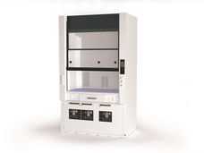 Intelligent fume cupboard technology for cost-saving, sustainable operation