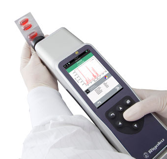 Progeny Handheld Raman Analyser for Raw Material Identification and Verification