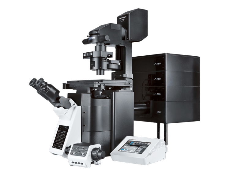 Microscope confocal à balayage laser FLUOVIEW™ FV4000