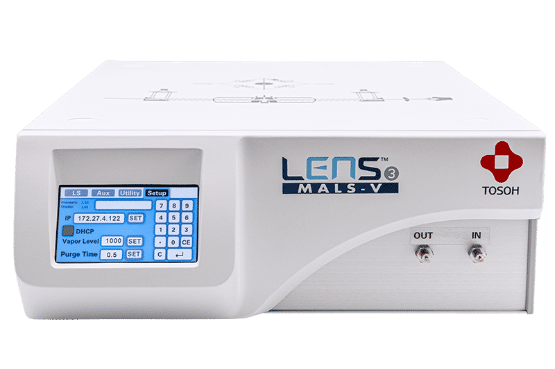 LenS3 MALS-V Dual Detector