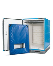 Reliable deep freeze shipping for biopharmaceutical products with the Celsius SSM Shipper