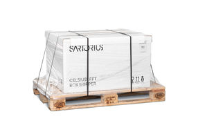 Secure, qualified disposable logistic solutions for shipping frozen biopharmaceuticals