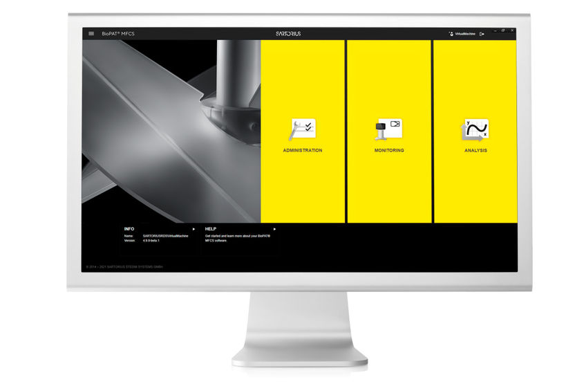 BioPAT® MFCS | Process management software | Sartorius