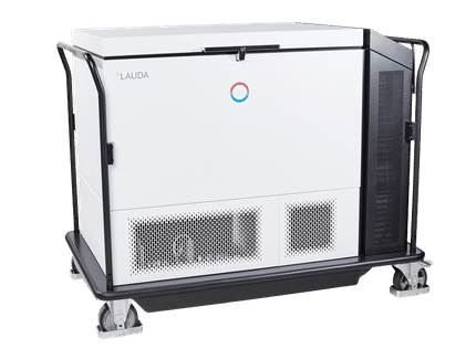 Akkubetriebene, mobile Ultratiefkühltruhe - bis zu 4 h bei -80 °C ohne Netzanschluss