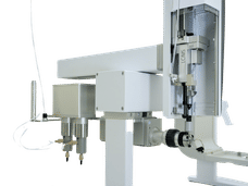 Automated sample preparation - just-in-time - connected to LC/MS, GC/MS or offline