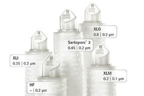 Sartopore 2, el estándar industrial de los filtros para líquidos de polietersulfona (PES) de alto rendimiento