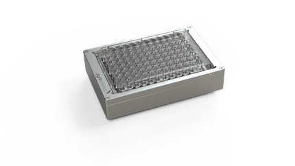 Compact optical multi-channel oxygen reader for 96-well microplates: FirePlate-O2