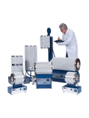 Horizontale und vertikale Rohröfen bis zu 1850°C