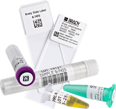 Identification de laboratoire couleur et noir et blanc, systèmes RFID, imprimantes mobiles et fixes, verrouillage et étiquetage