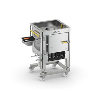 Innovative design and functions of the Palletank® for Mixing: Practical features for a smooth mixing environment