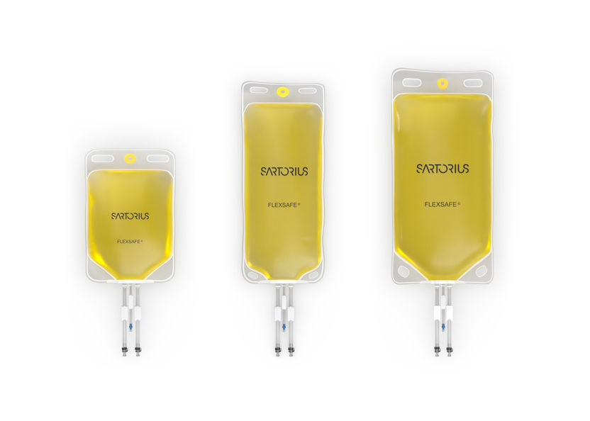 Flexsafe® 2D Bags | Sartorius