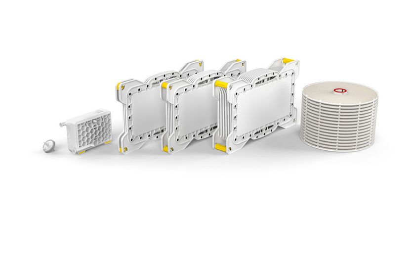 Sartoclear® Depth Filter Cell Clarification and Contaminant Removal Technologies | Filtri di profondità | Sartorius