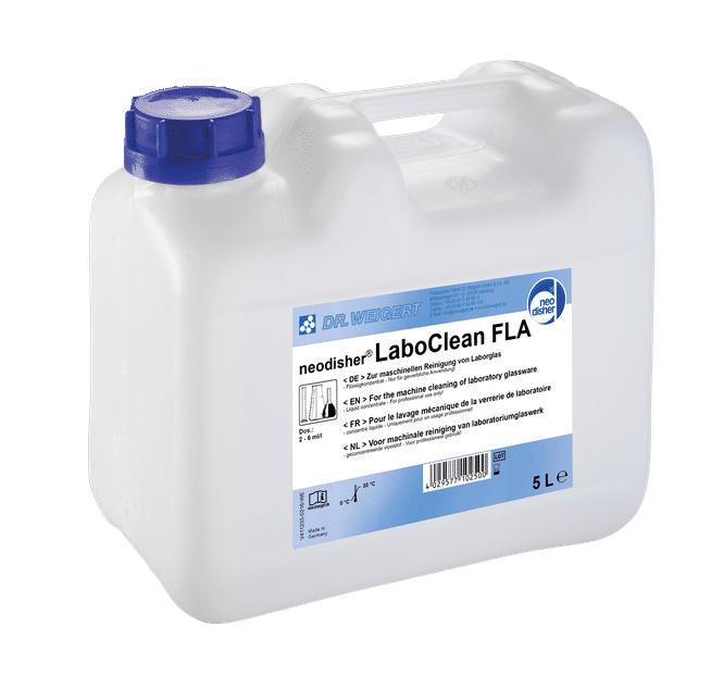 neodisher® LaboClean FLA | Reinigungsmittel | Chemische Fabrik Dr. Weigert