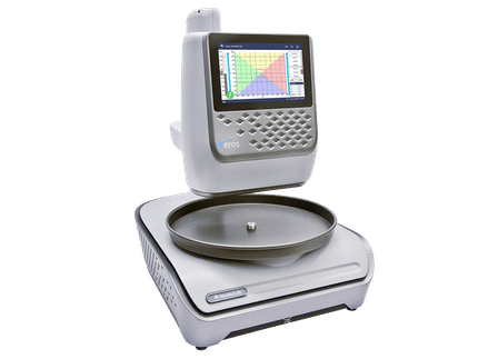 Automated color measurement for irregularly shaped food samples