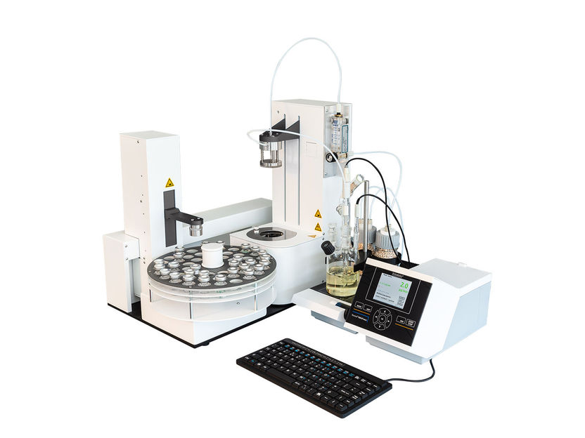 Automated Titration for High Sample Throughput with Samp ...