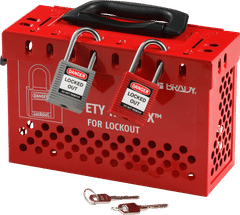 The group lockout box is an extremely effective, simple ...